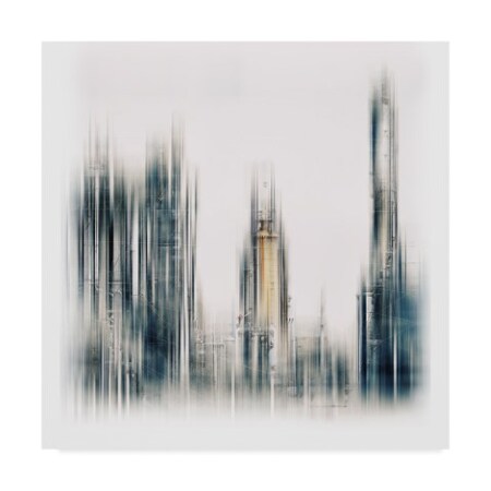 Trademark Fine Art Stefan Eisele 'Techworld' Canvas Art, 24x24 1X04504-C2424GG